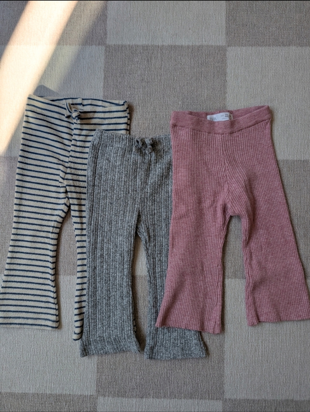 Zara Flare Knit Pants - 18 Months (1.5 Yr)